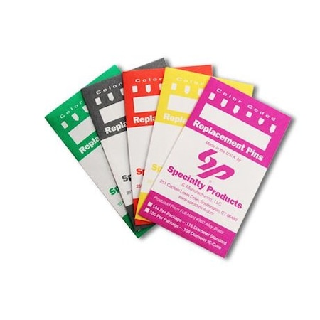 Specialty Products Yale Master Pins No 2 .038 .019, 100PK 4512SP